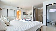 The bedrooms have their own bathrooms