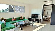 Another cosy lounge space