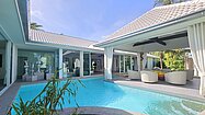Enjoying the tropical dream