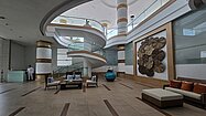A noble lobby area