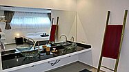 One of the 5 bathrooms