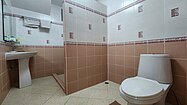 One of four bathrooms
