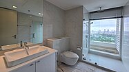 One of three bathrooms