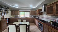 The generous kitchen