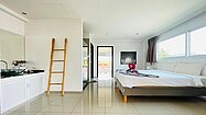 A spacous bedroom