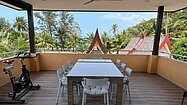 Seaviews from the roof terrace