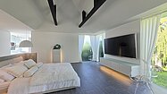 More a suite than a bedroom
