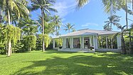 Privacy and beauty - the front of the villa