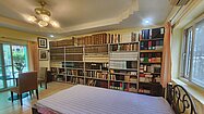 Another angle of the ground-floor bedroom