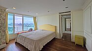 All the bedrooms do offer those views