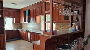 A truly spacious kitchen