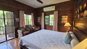 Another angle of a guesthouses bedroom