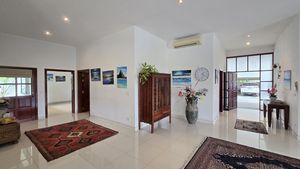 Hallway and reception