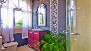 Stylish and all different - the 6 bathrooms