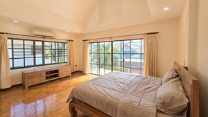 The inviting master-bedroom