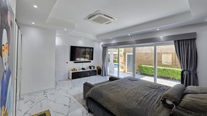 The master-bedroom with full privacy
